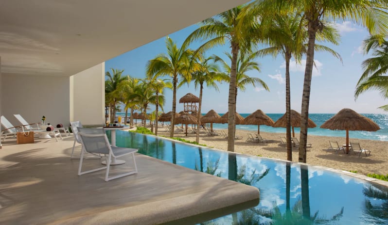 Secrets Riviera Cancun - Preferred Club Master Suite  Oceanfront Swim Out